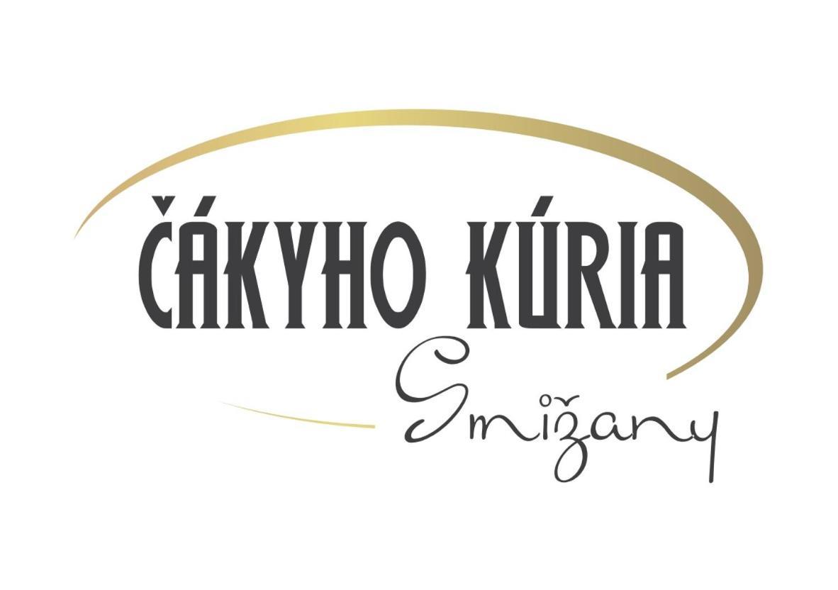 Cakyho Kuria - Mezonetovy Apartman S Krbom A Saunami Smižany Exteriör bild