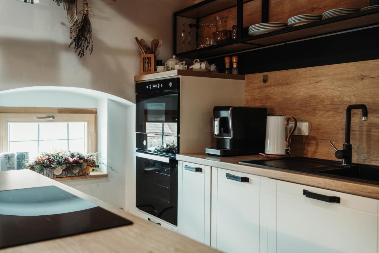 Cakyho Kuria - Mezonetovy Apartman S Krbom A Saunami Smižany Exteriör bild