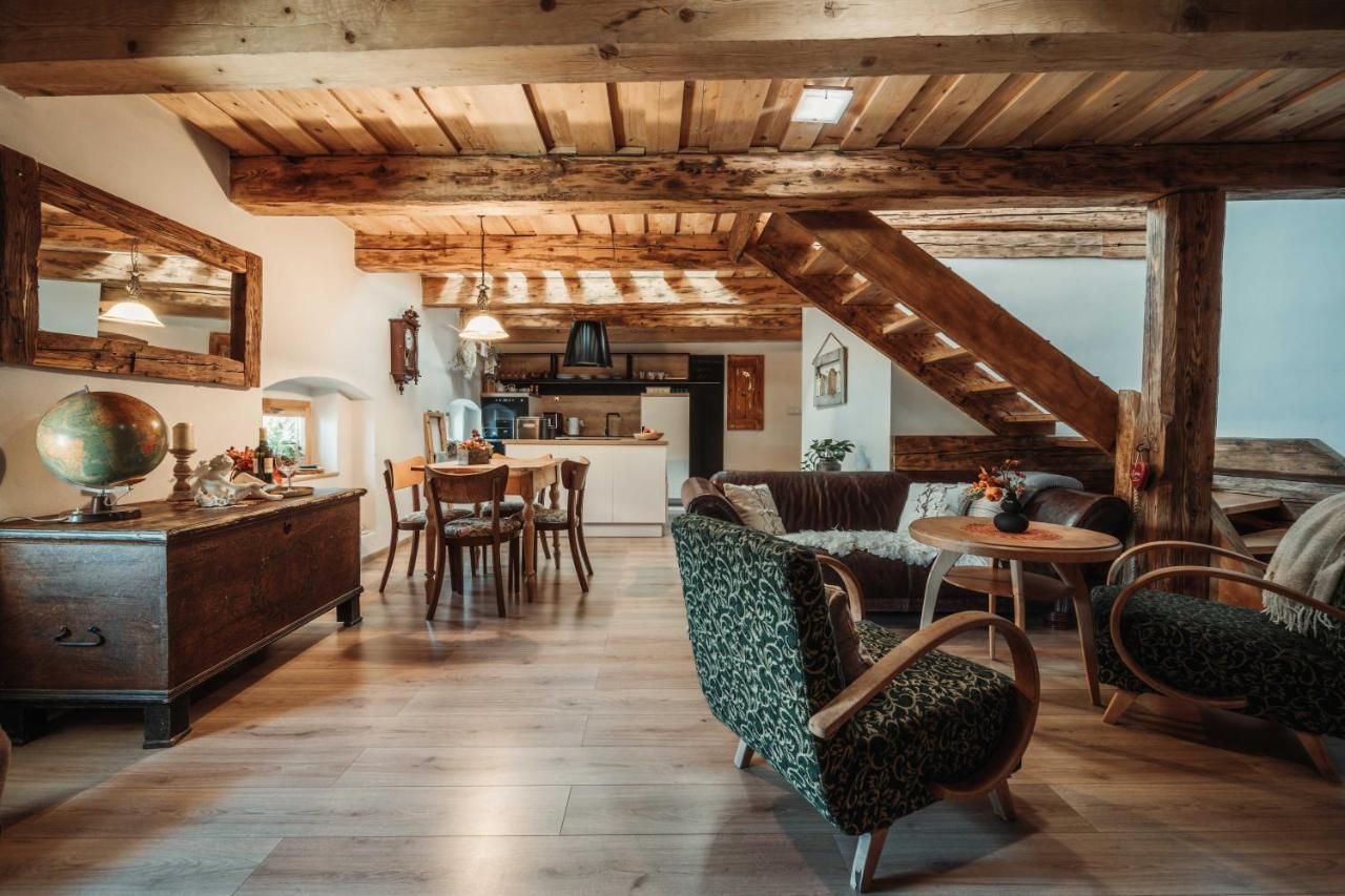 Cakyho Kuria - Mezonetovy Apartman S Krbom A Saunami Smižany Exteriör bild