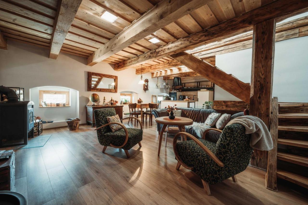 Cakyho Kuria - Mezonetovy Apartman S Krbom A Saunami Smižany Exteriör bild