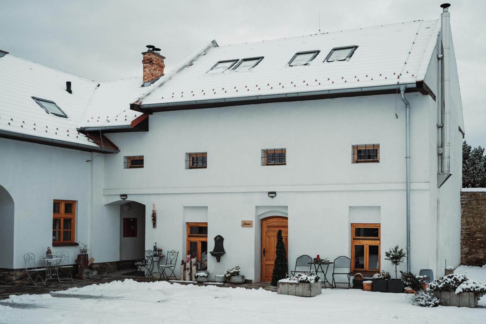 Cakyho Kuria - Mezonetovy Apartman S Krbom A Saunami Smižany Exteriör bild