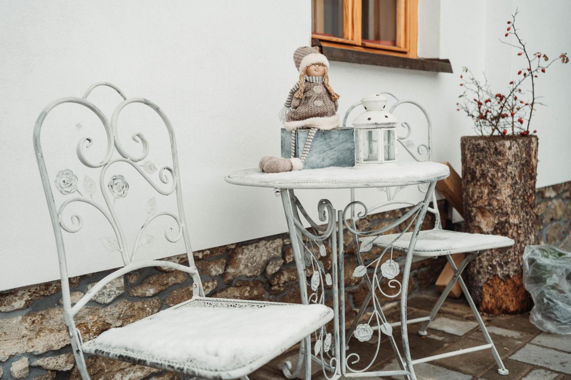 Cakyho Kuria - Mezonetovy Apartman S Krbom A Saunami Smižany Exteriör bild